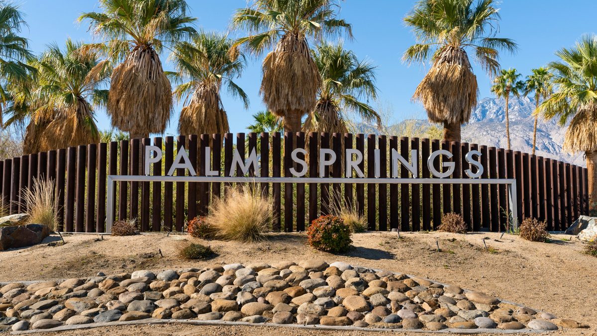 Palm Springs Palm Springs